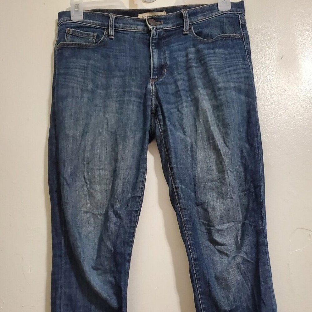 BANANA REPUBLIC PREMIUM DENIM SKINNY ANKLE JEANS Size 28 SKINNY ANKLE